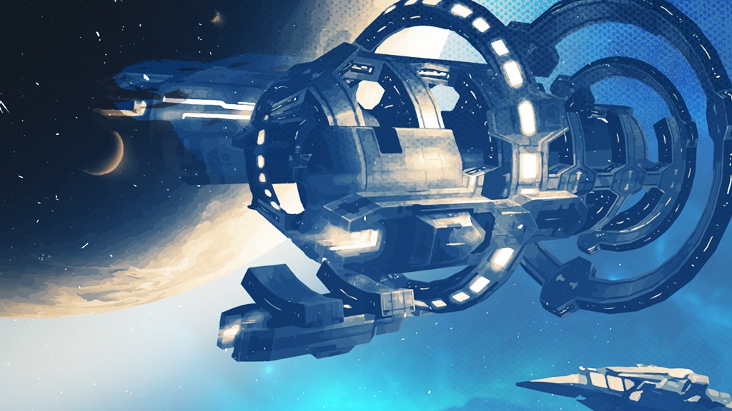 Как выглядит «Starships» Сида Мейера на iPad