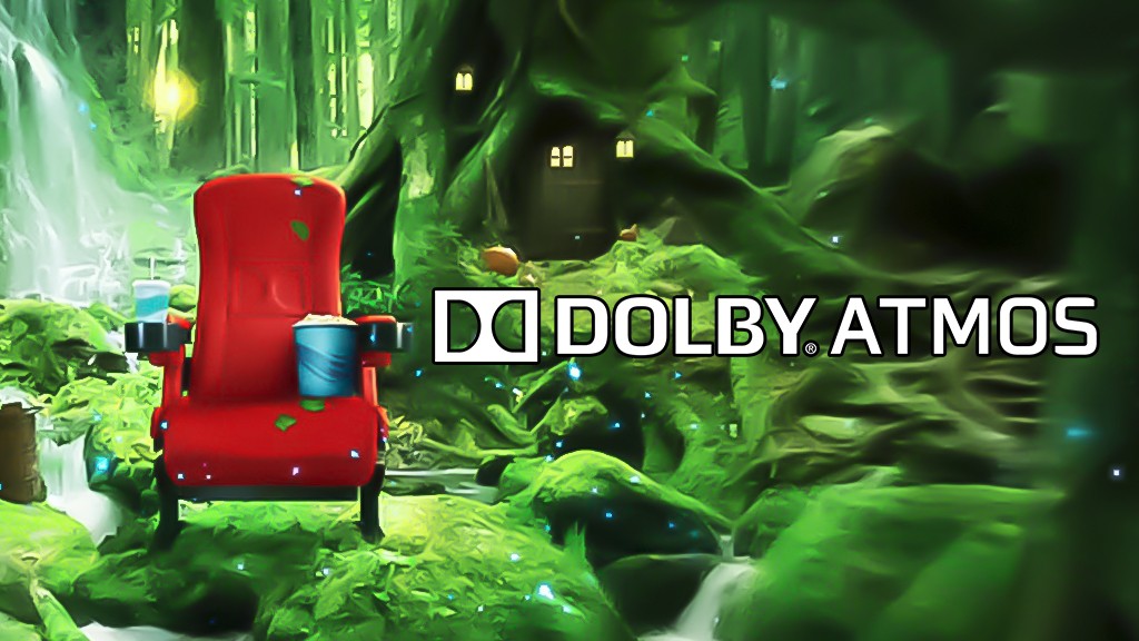 Звук Dolby Atmos приходит в Google Play!