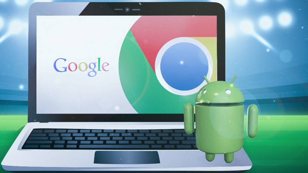 В Chrome OS «переселяются» Android-приложения