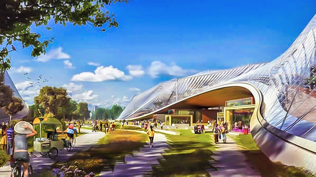 Google построит себе утопичный штаб будущего