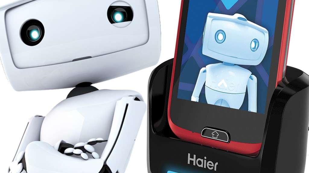 Идеальный «бабушкофон» Haier Ezy