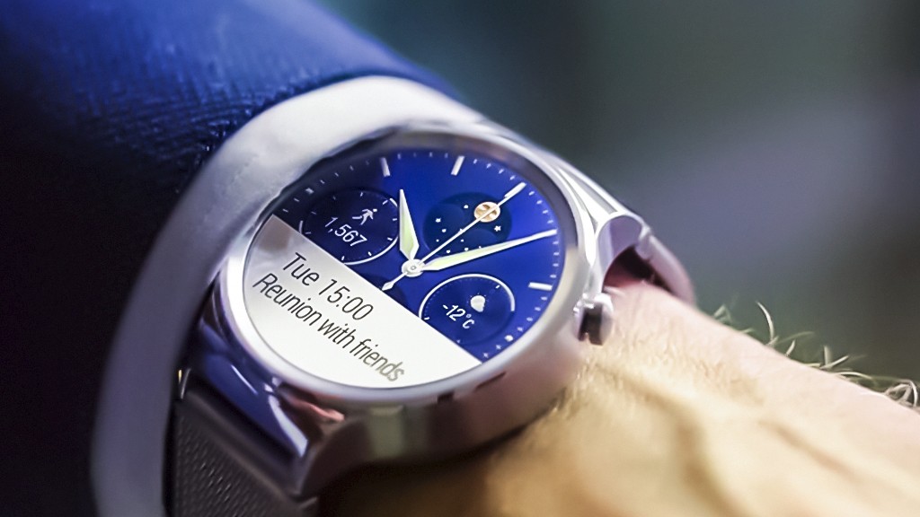 MWC 2015: смарт-часы Huawei Watch в круглом виде