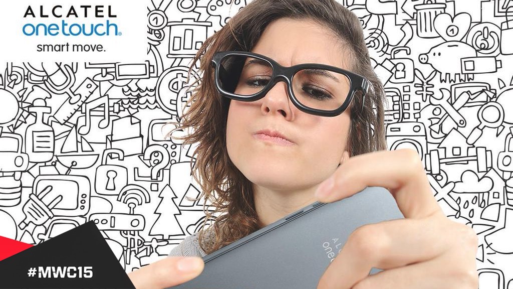 MWC 2015: флагманский смартфон Alcatel Idol 3