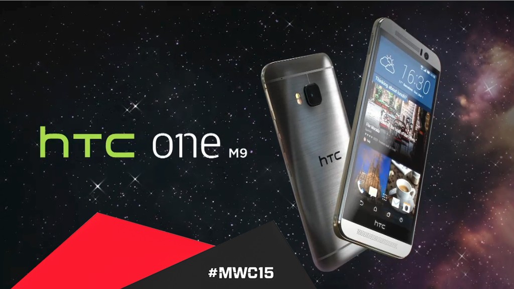 MWC 2015: флагман HTC One M9 официально