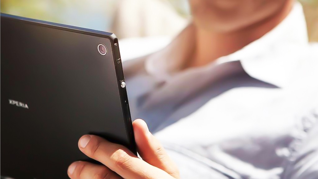 MWC 2015: 2K-планшет Sony Xperia Z4 Tablet