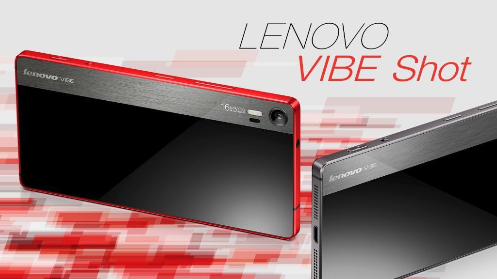 MWC 2015: премиум-камерофон Lenovo Vibe Shot