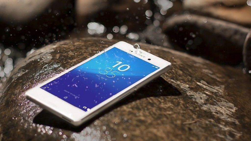 Sony запускает Xperia M4 Aqua в России за 19990₽