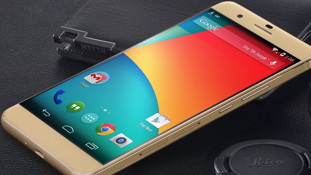 Новый эталонный «гуглофон» Nexus создает Huawei