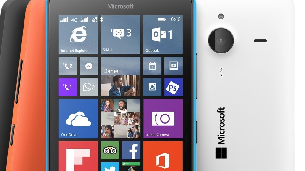 MWC 2015: Microsoft пополняет линейку Lumia
