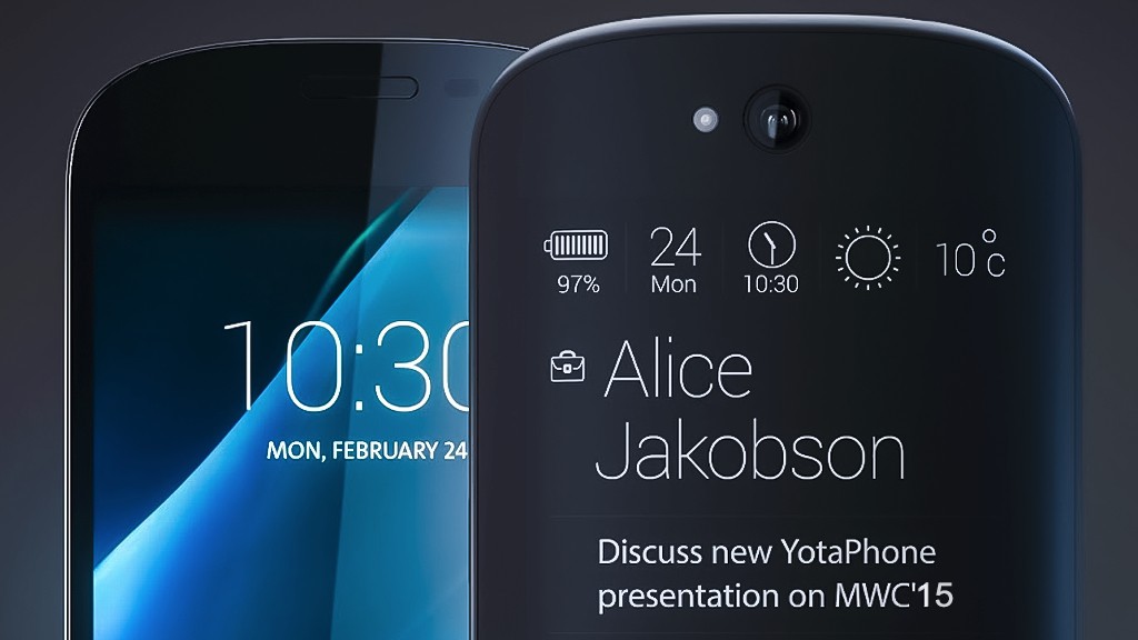 YotaPhone 2c на подходе, YotaPhone 3 в 2016