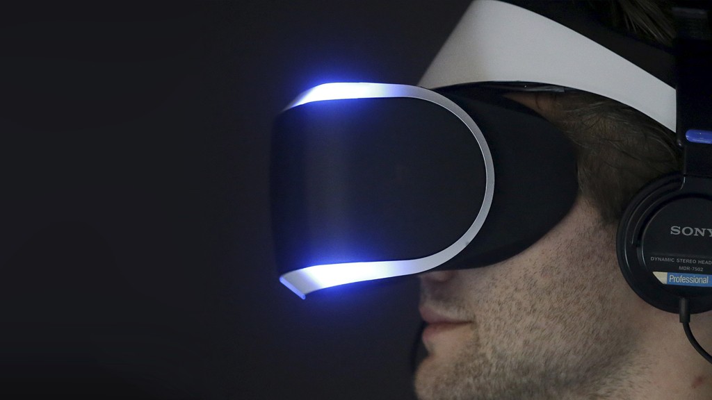 Sony перенесла релиз VR-шлема Morpheus на 2016-й