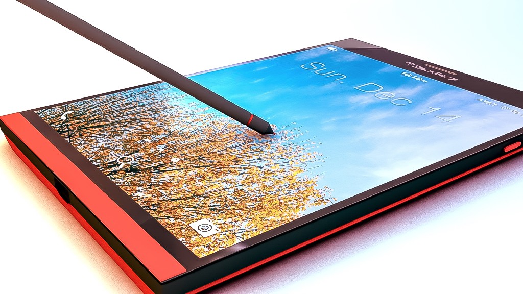 MWC 2015: BlackBerry вернется к планшетам