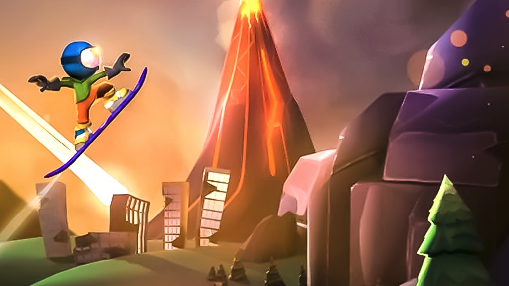 Встречаем апокалипсис в RAD Boarding на доске