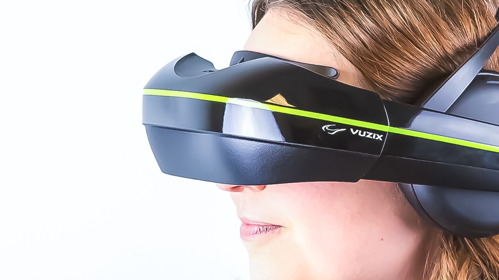 Виртуальный кинотеатр от Vuzix с поддержкой HDMI