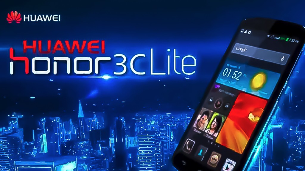 LTE-бюджетник Huawei Honor 3C уже в России