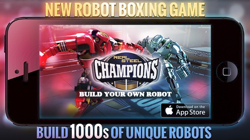 Файтинг Real Steel Champions уже в App Store