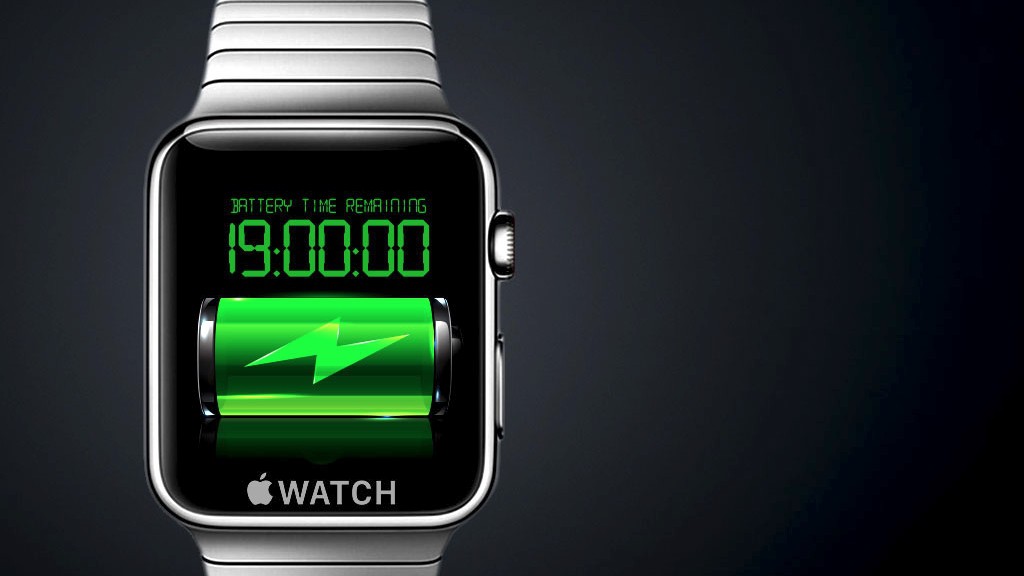 Apple watch держит заряд