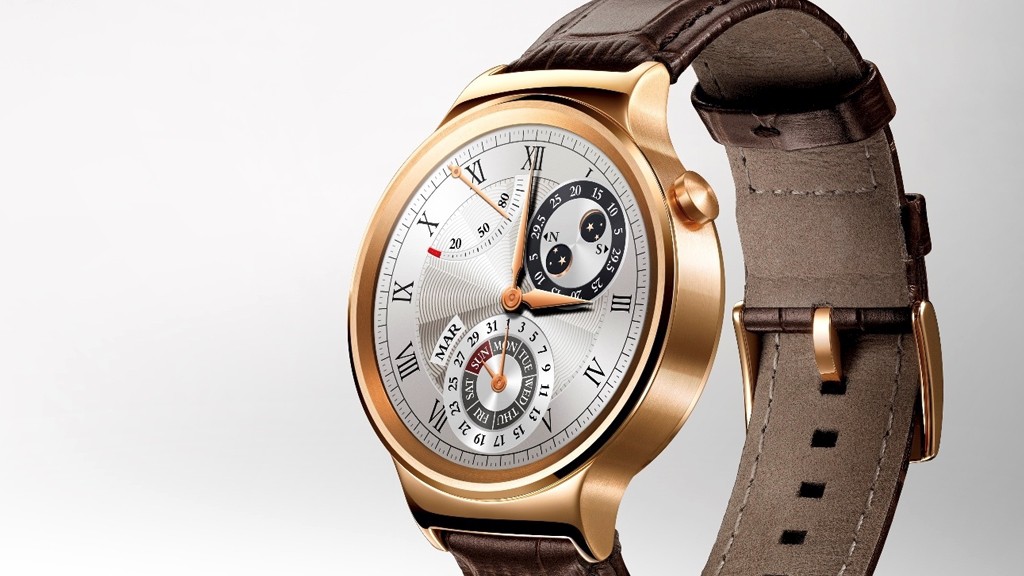 Часы Huawei Watch оказались слишком дорогими