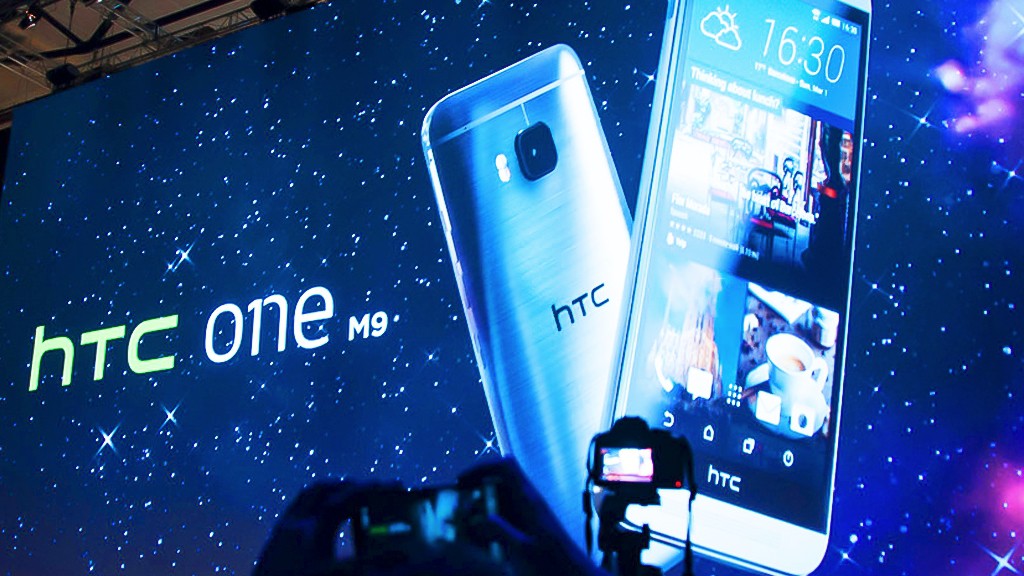 Флагман HTC One M9 оказался шустрым