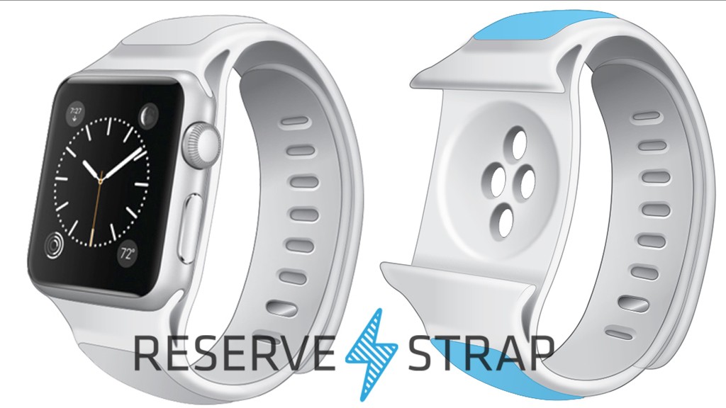 Автономность Apple Watch спасет браслет-батарея