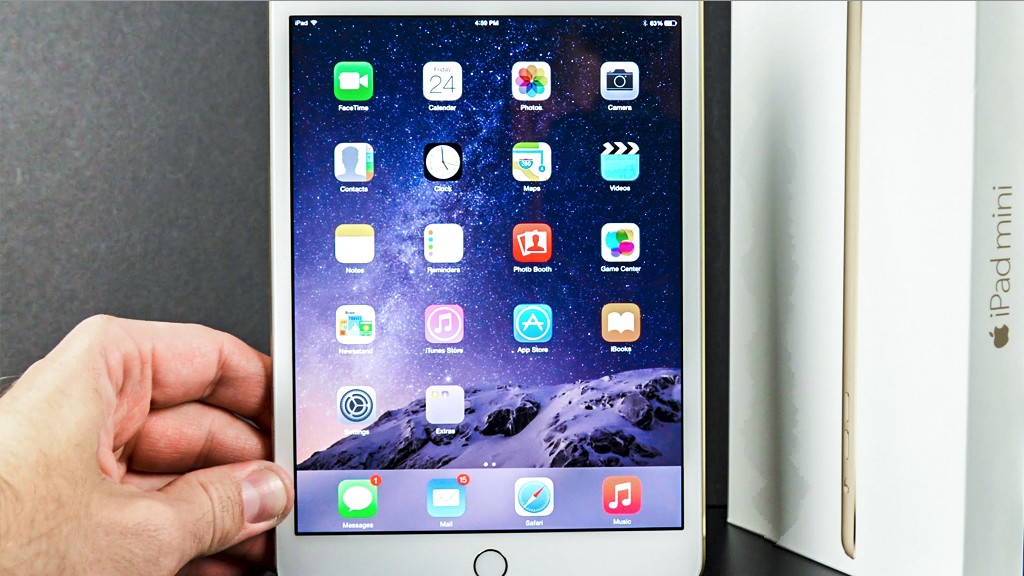 Apple не откажется от «наладонников» в 2015 году