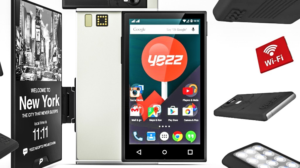 MWC 2015: модульный смартфон Google Project Ara