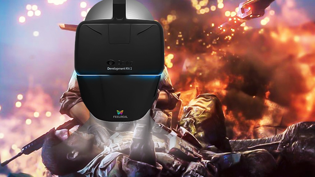 Генератор запахов от FeelReal для Oculus Rift