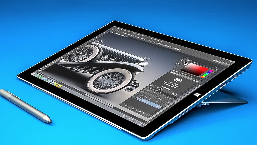 Новый планшет Microsoft Surface Pro 4 с Win10