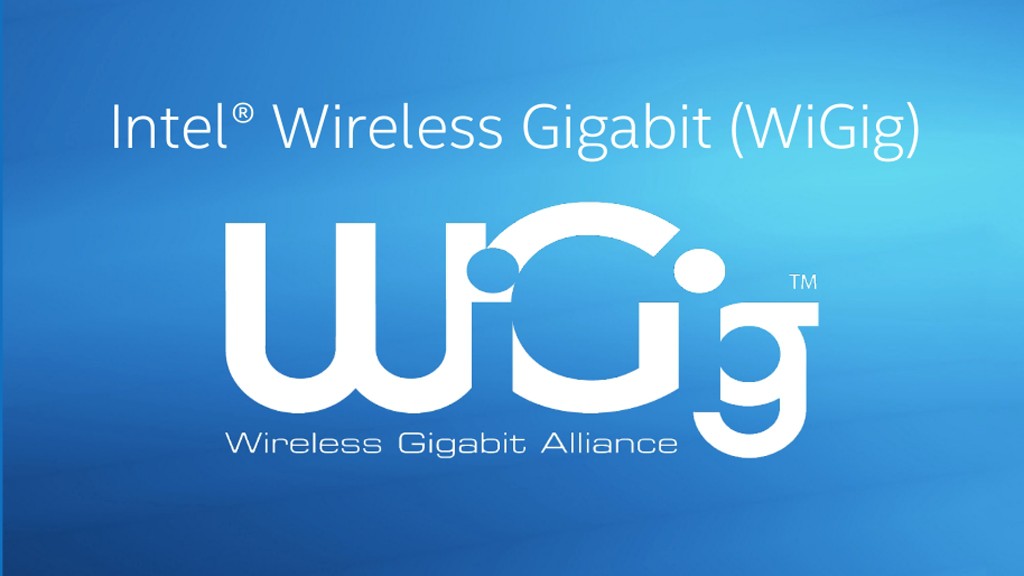Появление WiGig потеснит Wi-Fi в 2015-м