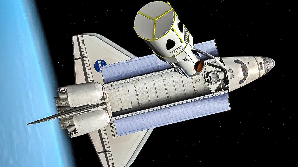 Space Simulator приходит на iOS