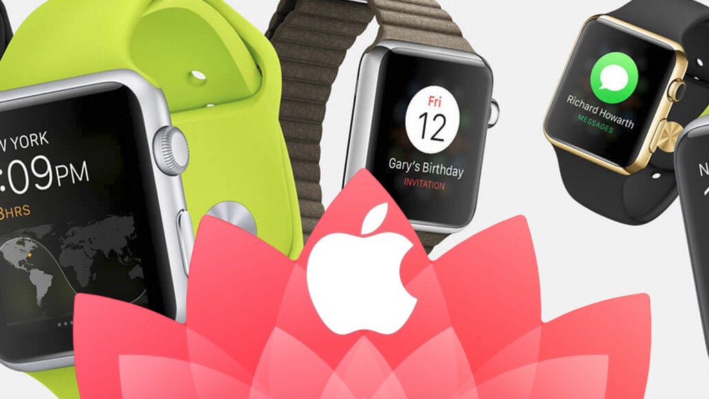 Apple Spring Forward: часы Watch официально