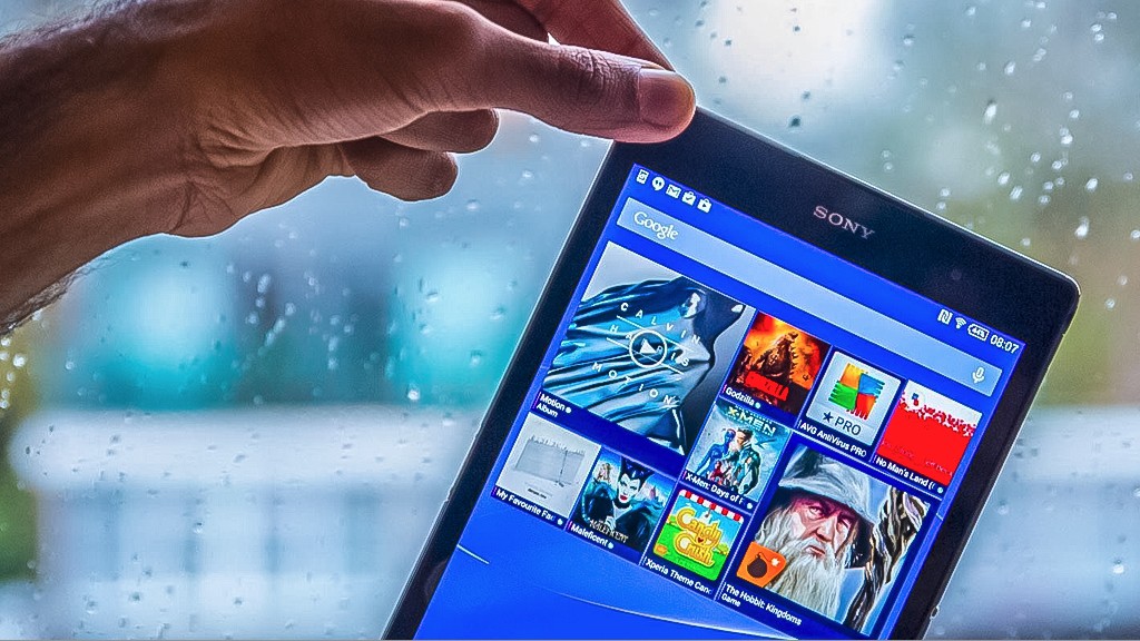На что способен Xperia Z4 Tablet? Sony, официоз