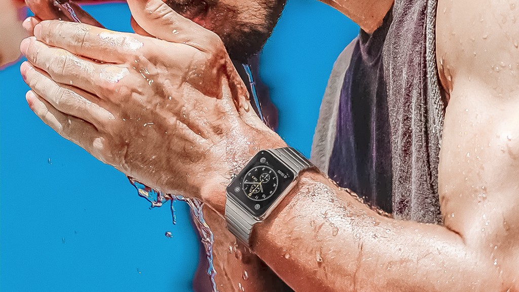 Apple Watch все-таки «боятся» воды