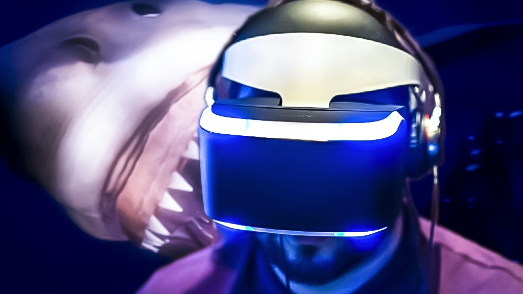 Первый контент для VR-шлема Sony покажут на E3