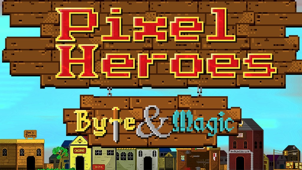 «Пиксельные герои»: затягивающая ретро-RPG