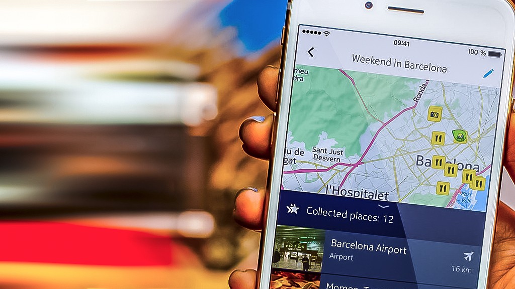 Карты Nokia Here теперь есть и на iOS