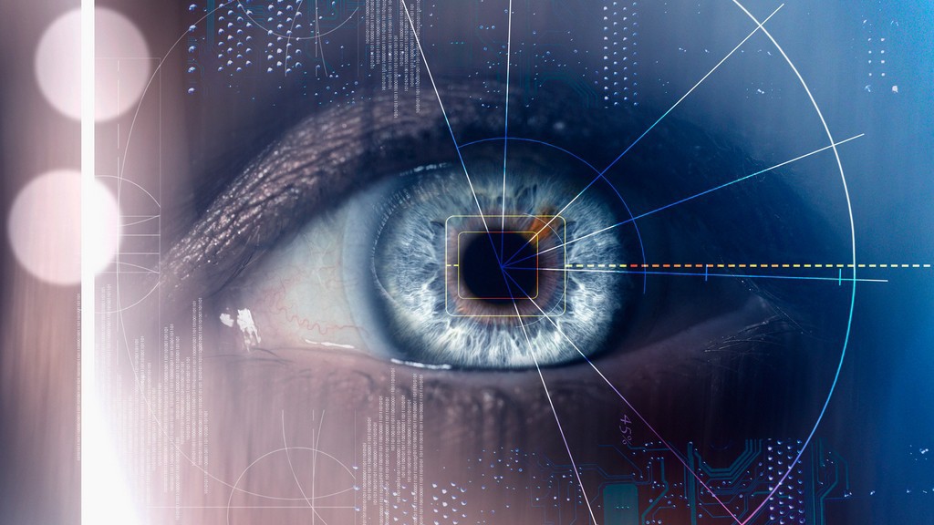 Флагманский Lumia получит сканер сетчатки глаза