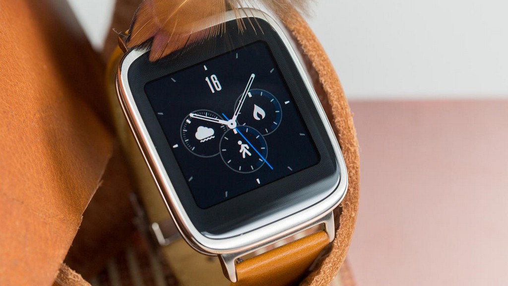 ASUS высмеивает Apple Watch: «золотое яблоко»