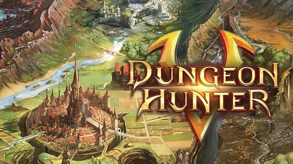 Dungeon Hunter 5 добралась до мобильных платформ