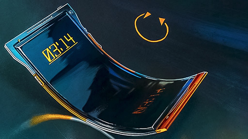 Раскрыт патент на гнущийся смартфон Samsung