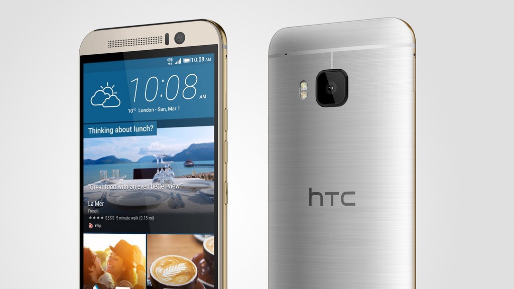 Окончательные детали релиза HTC One M9