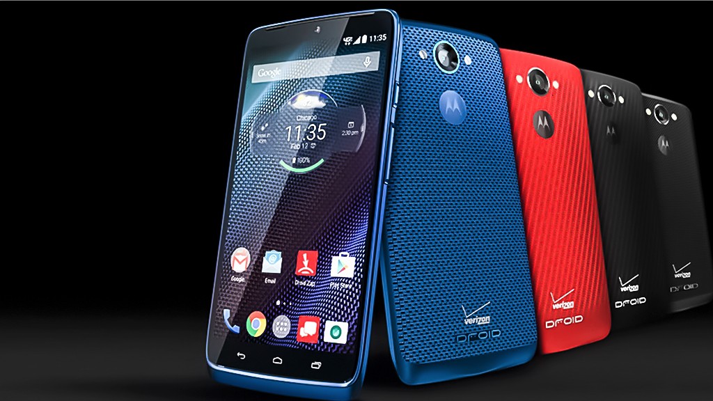 Motorola придает Droid Turbo изысканный цвет