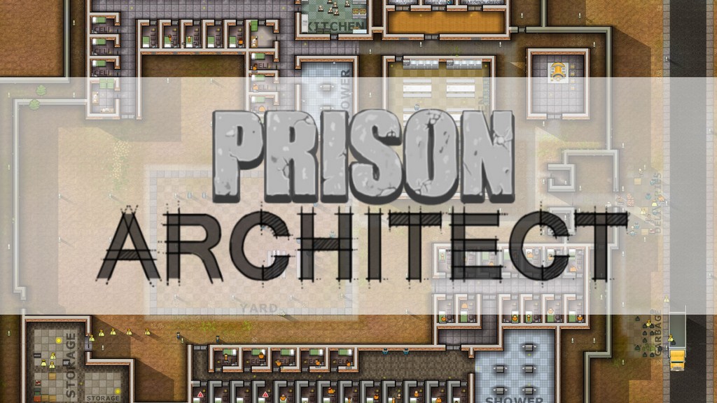 Мобильный геймплей Prison Architect на планшете