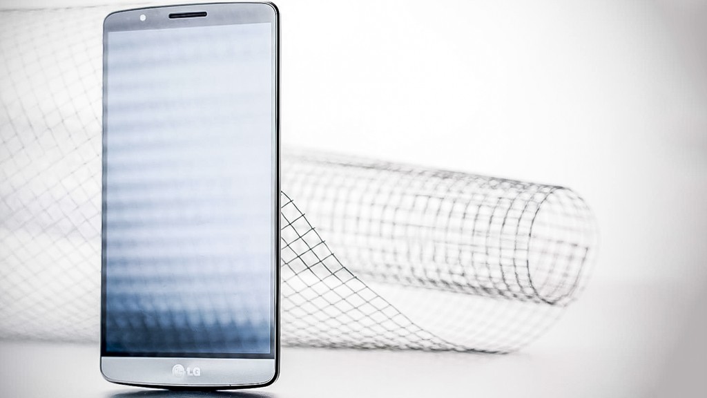 В ассортименте LG появится фаблет G4 Note