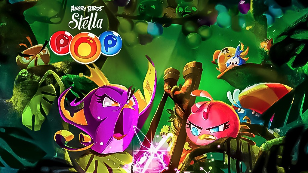 Релиз «вертикальной» Angry Birds Stella POP!