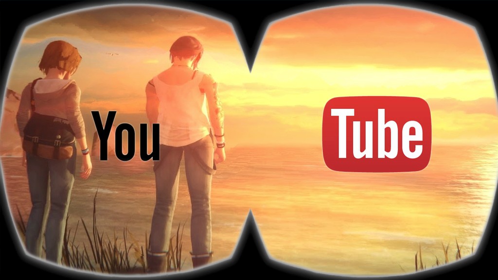 Панорамные видео 360° появились на YouTube