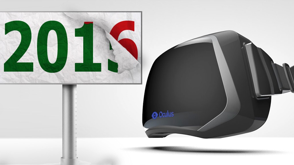 Oculus Rift может не появиться в 2015-м году