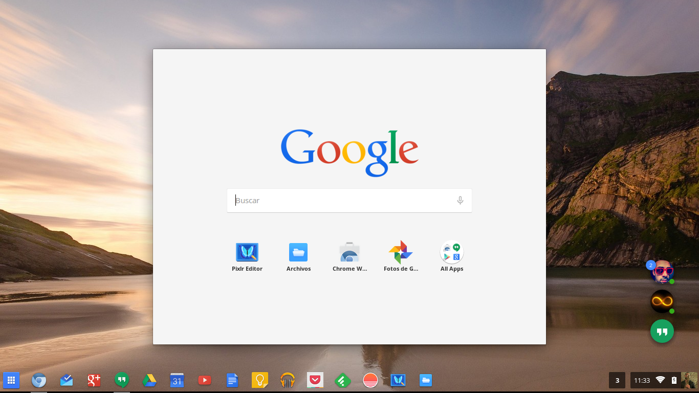 Google Chrome os