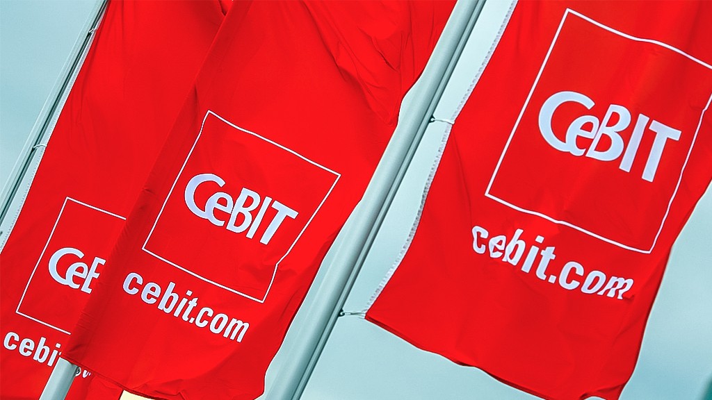 В Германии стартует IT-выставка CeBIT 2015