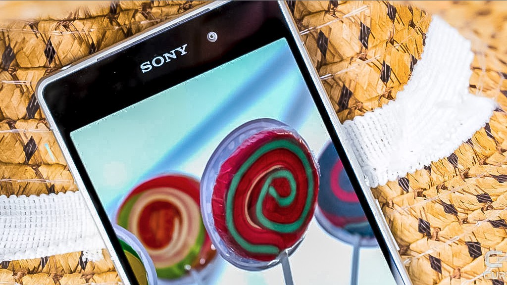 Sony демонстрирует Android 5.0 на Xperia Z3